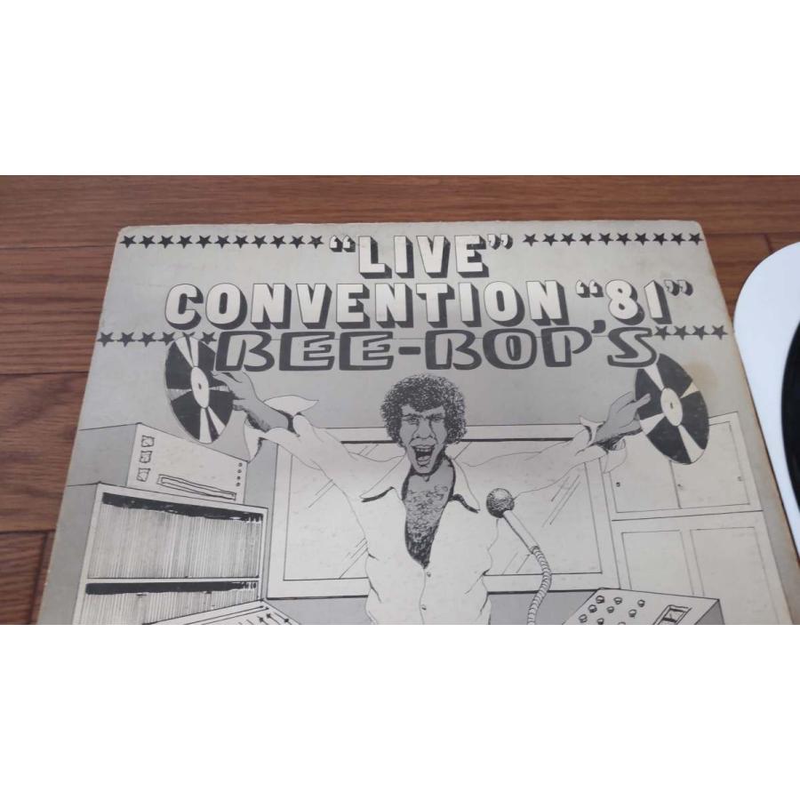 レコード】V.A. - LIVE CONVENTION '81 LP US 1981年リリース