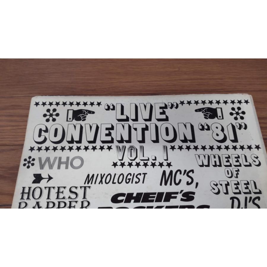 レコード】V.A. - LIVE CONVENTION 