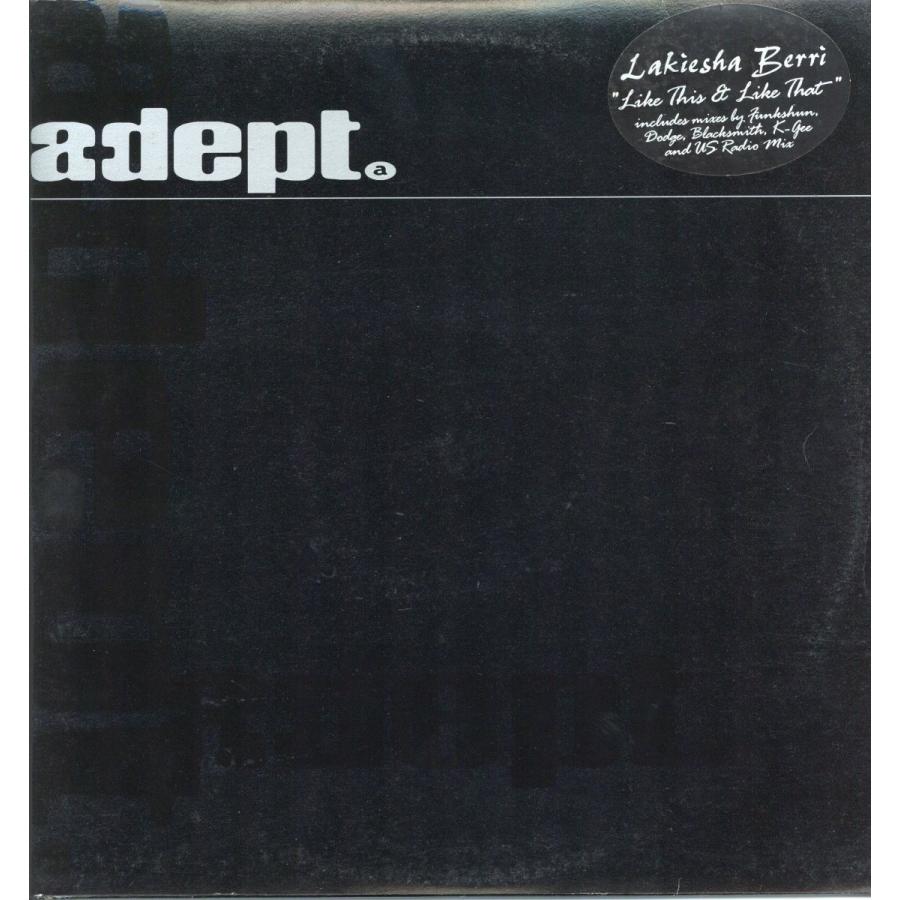 洋楽 LaKiesha Berri / Like This And Like That Lakiesha Berri - Like This And Like That ( Funkshun R&B Mix Radio