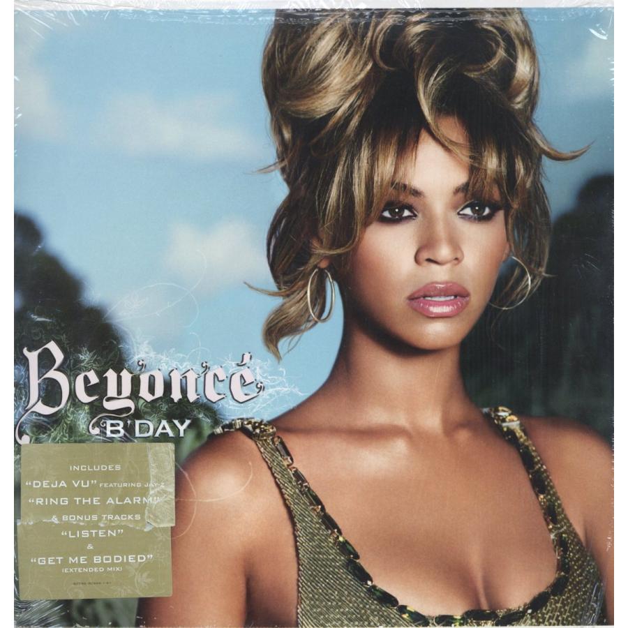 レコード】BEYONCE - B'DAY 2xLP US 2006年リリース : フリークス