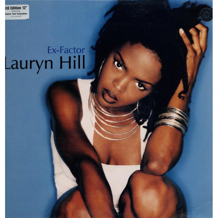 レコード】LAURYN HILL - EX-FACTOR (LIMITED EDITION) 12