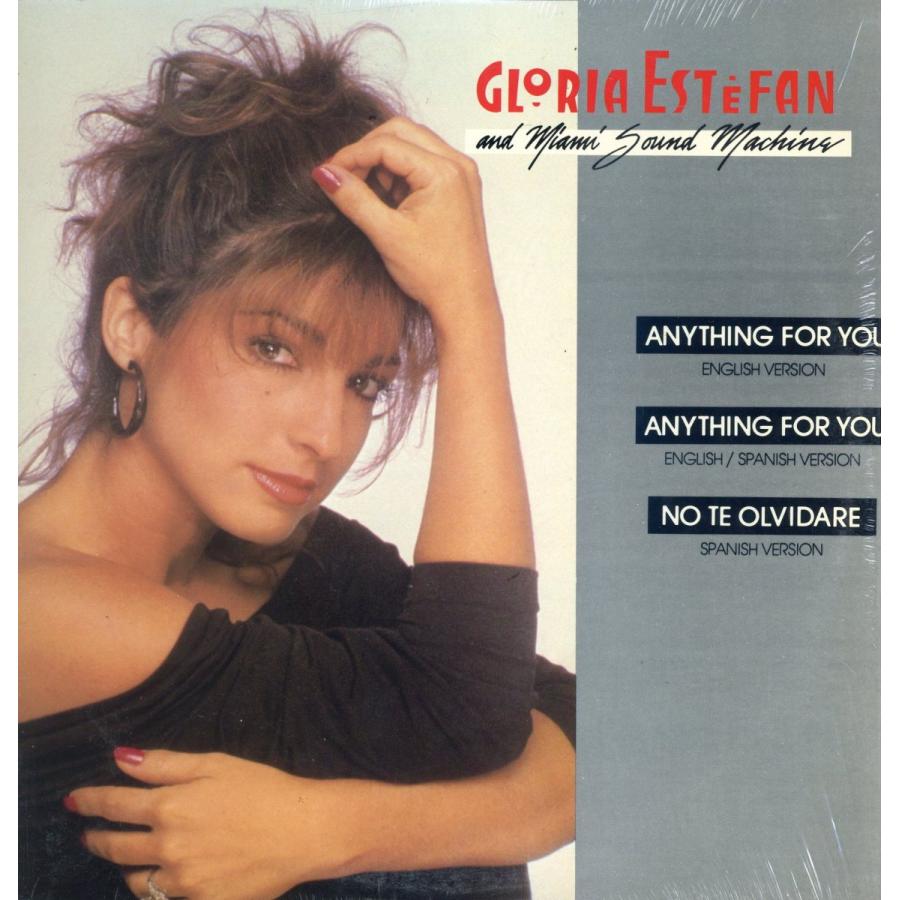 レコード】GLORIA ESTEFAN - ANYTHING FOR YOU 12