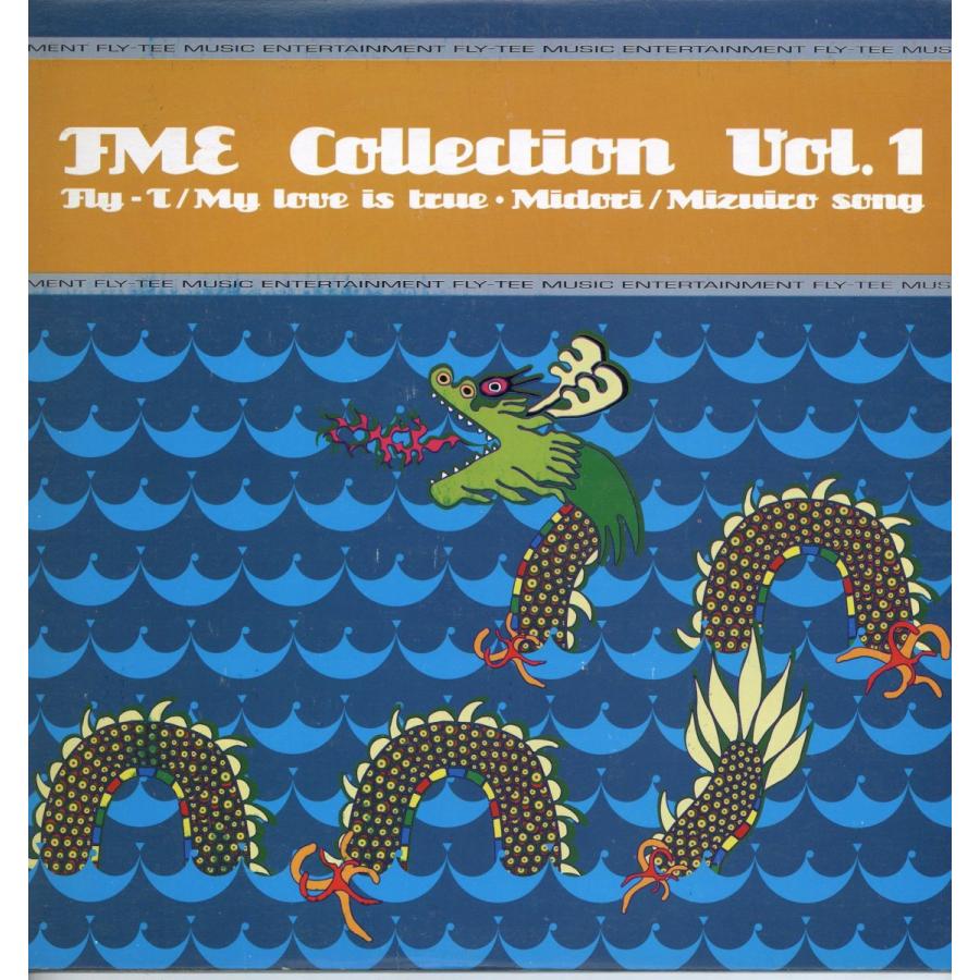 FLY GIRL REMIXES 12インチレコード レコード】FLY-TEE / MIDORI - MY LOVE IS TRUE MIZUIRO SONG 12