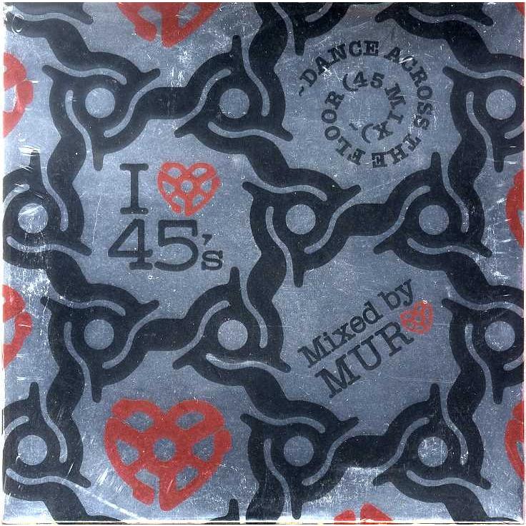 MURO - I LOVE 45's 〜DANCE ACROSS THE FLOOR (45 MIX) CD JAPAN 2014