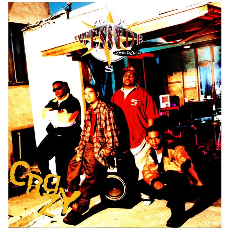 WESSYDE GOON SQUAD - CRAZY / PAPER CHASE 12
