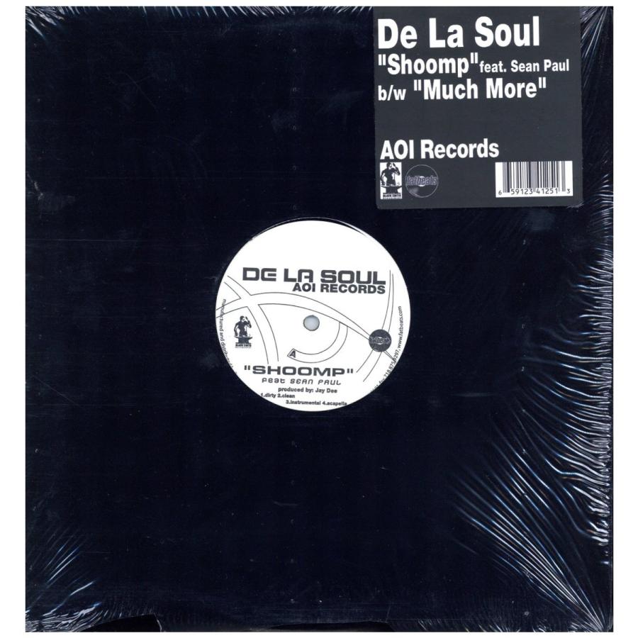 【レコード】DE LA SOUL feat Sean Paul - SHOOMP / MUCH MORE (Produced by Jay Dee) EP US 2003年リリース｜freaksrecords-2