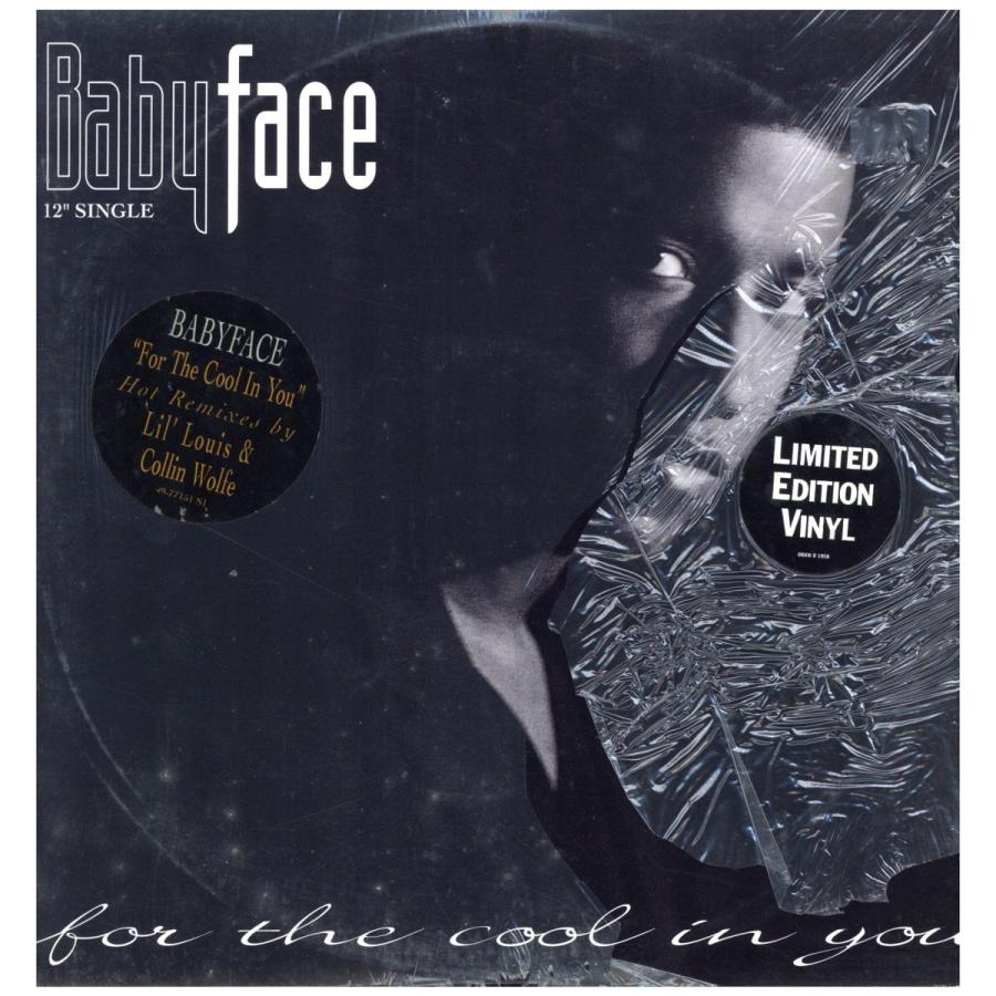 レコード】BABYFACE - FOR THE COOL IN YOU 12