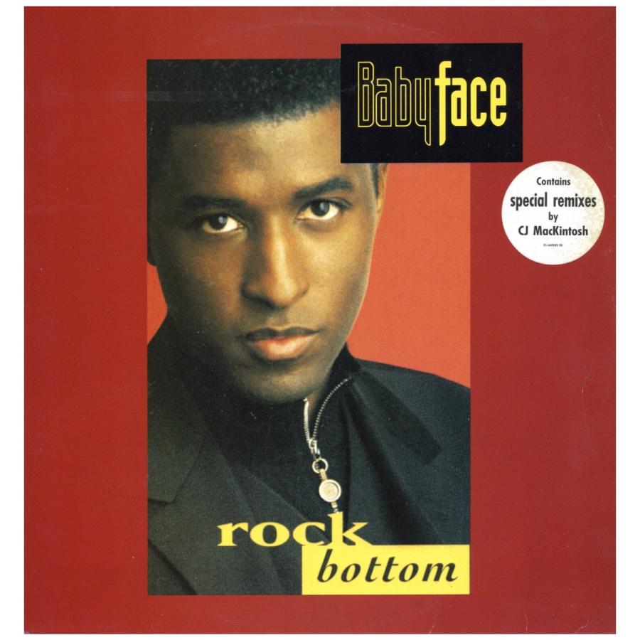 BABYFACE ROCK BOTTOM (UK) 12" UK 1993年リリース 143665フリークスレコード レコード販売