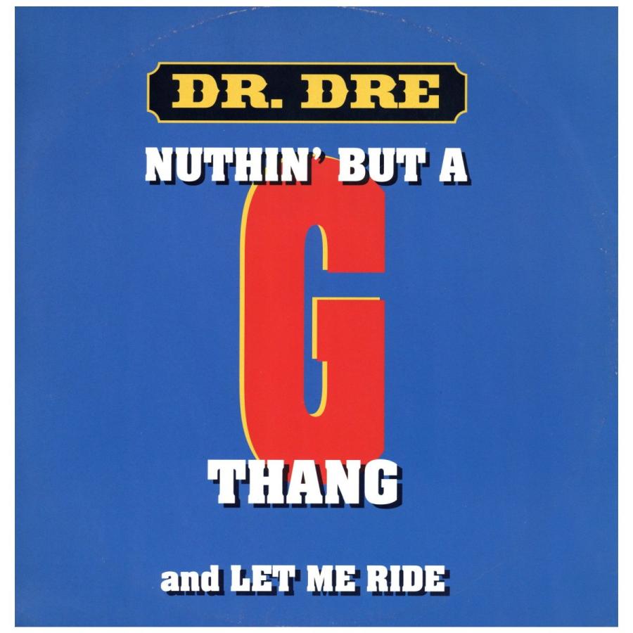 Dr Dre Let Me Ride Nuthin But A G Thang Freestyle Remix 12 Uk 1994年リリース フリークスレコード レコード販売 通販 Yahoo ショッピング
