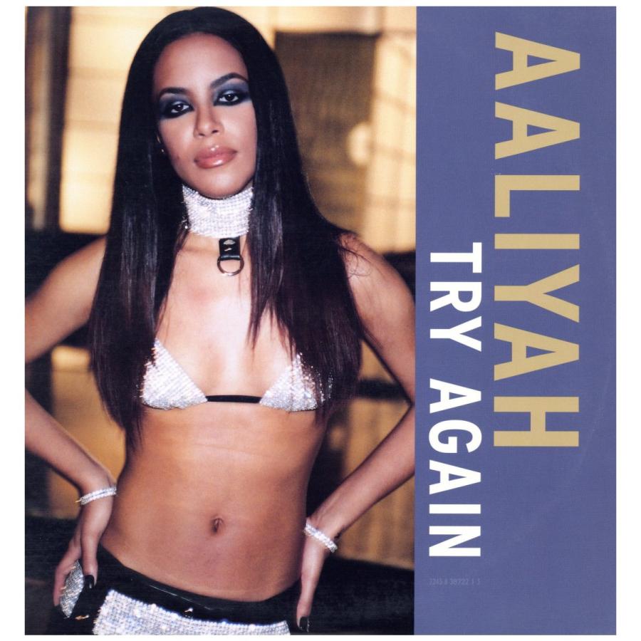 新品 Aaliyah / Try Again / 12\