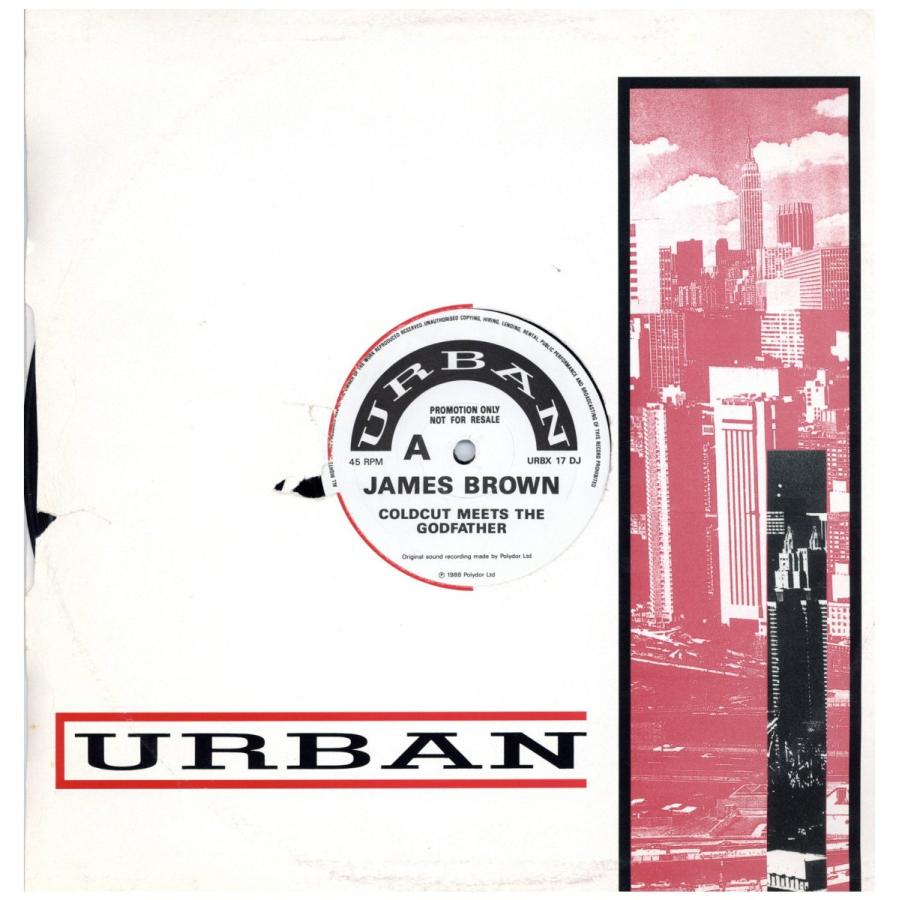 洋楽 JAMES BROWN  COLDCUT  URBAN JAMES BROWN COLDCUT URBAN