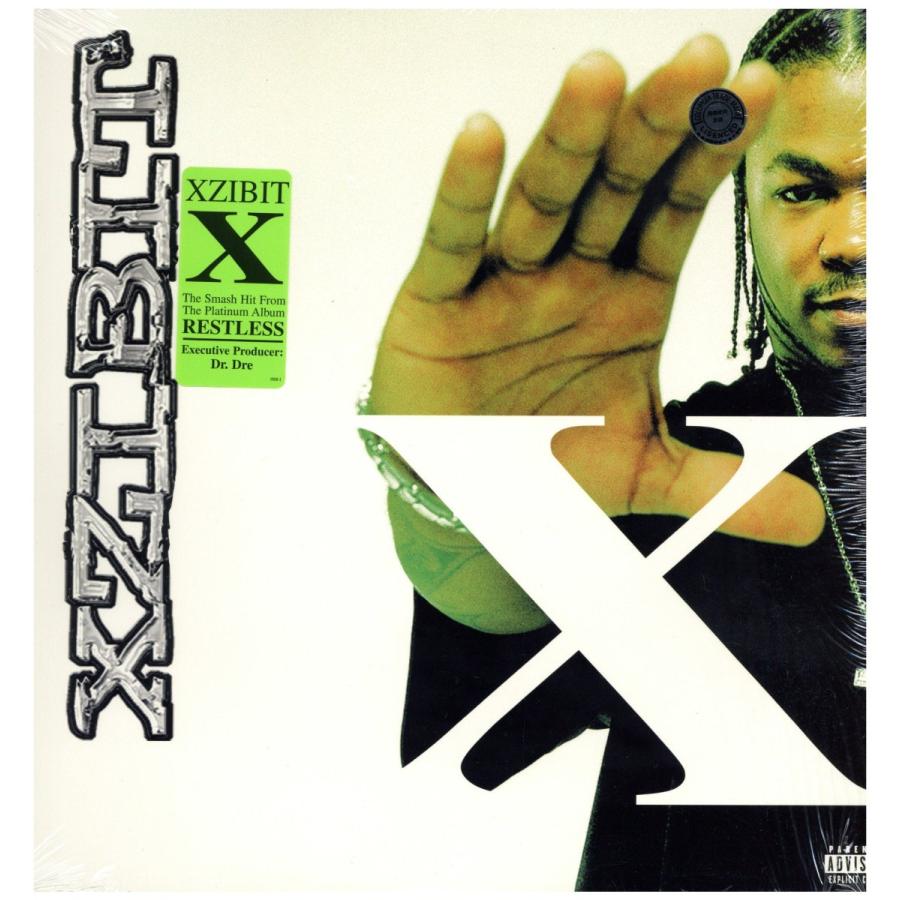 XZIBIT : Restless 2枚組 12/