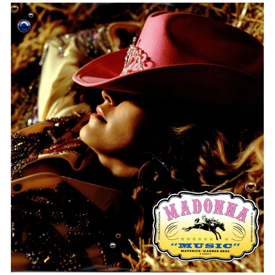 レコード】MADONNA - MUSIC 2x12