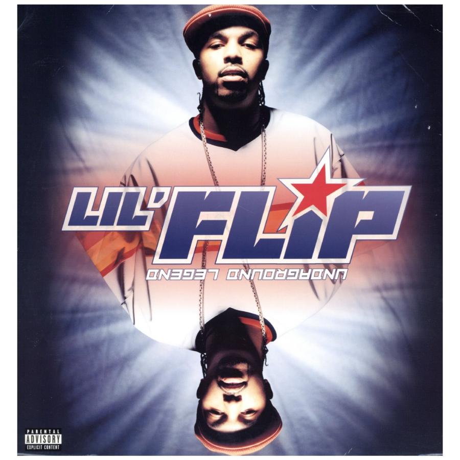 レコード】LIL' FLIP - UNDAGROUND LEGEND 2xLP US 2002年リリース