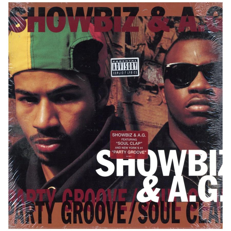 Showbiz & A.G. Party Groove Soul Clap 他 Showbiz & A.G. – Party Groove / Soul Clap – CD (EP), 1992