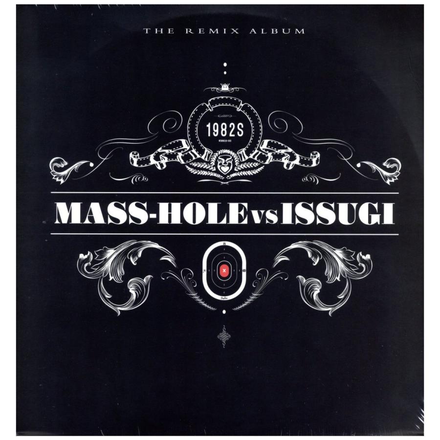 レコード】MASS-HOLE vs ISSUGI - 1982S (THE REMIX ALBUM) 3xLP JAPAN