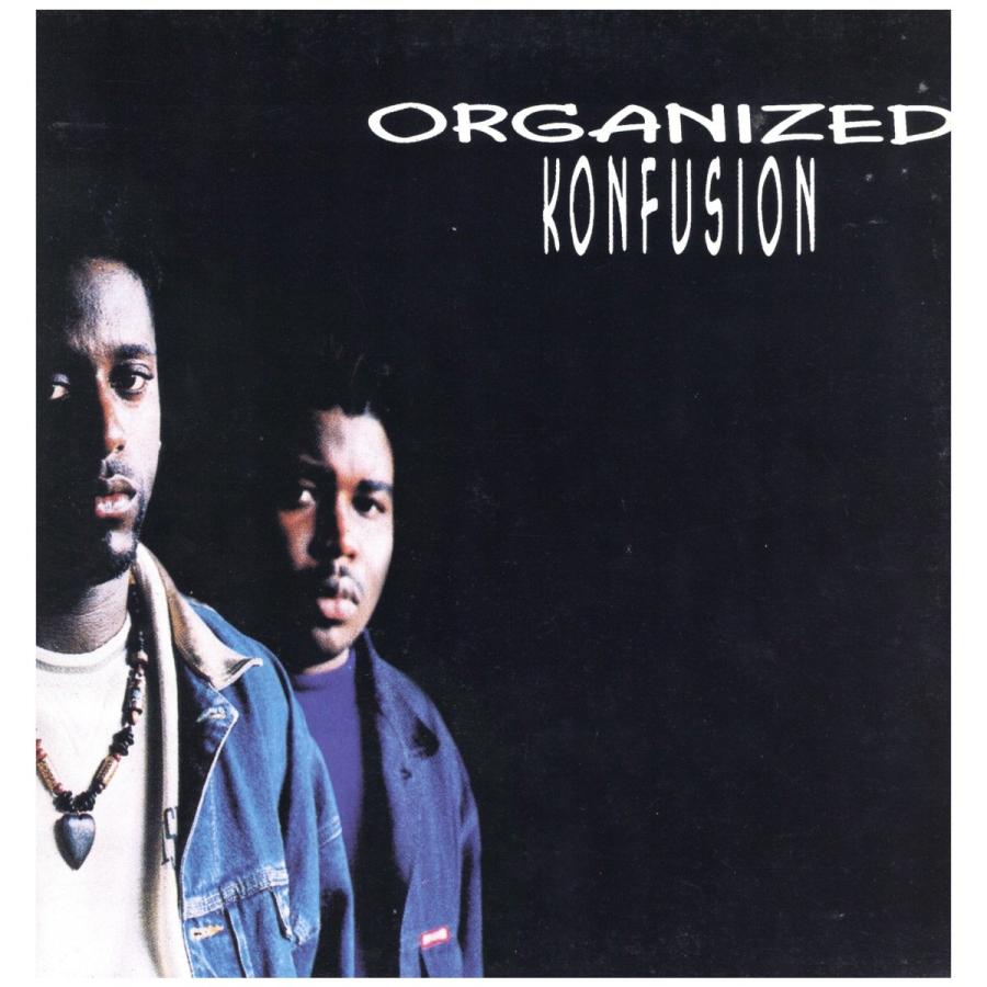 レコード】ORGANIZED KONFUSION - ORGANIZED (RE) LP US 1998年