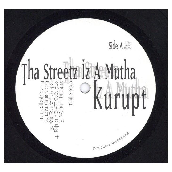 希少　Kurupt-Ride With Us シングル　G Rap Kurupt – Who Ride With Us – Vinyl (12