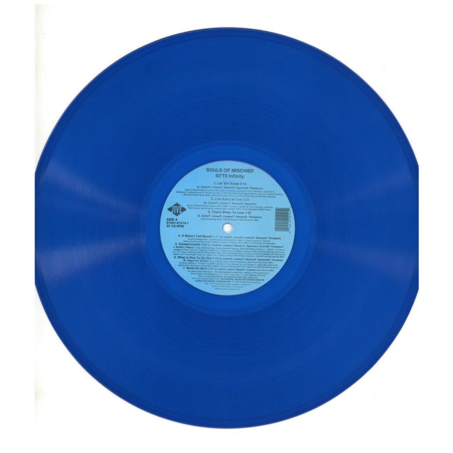 Souls of Mischief 93'Til Infinity 青レコード Souls of Mischief - 93 til Infinity 30th Anniversary (Vinyl