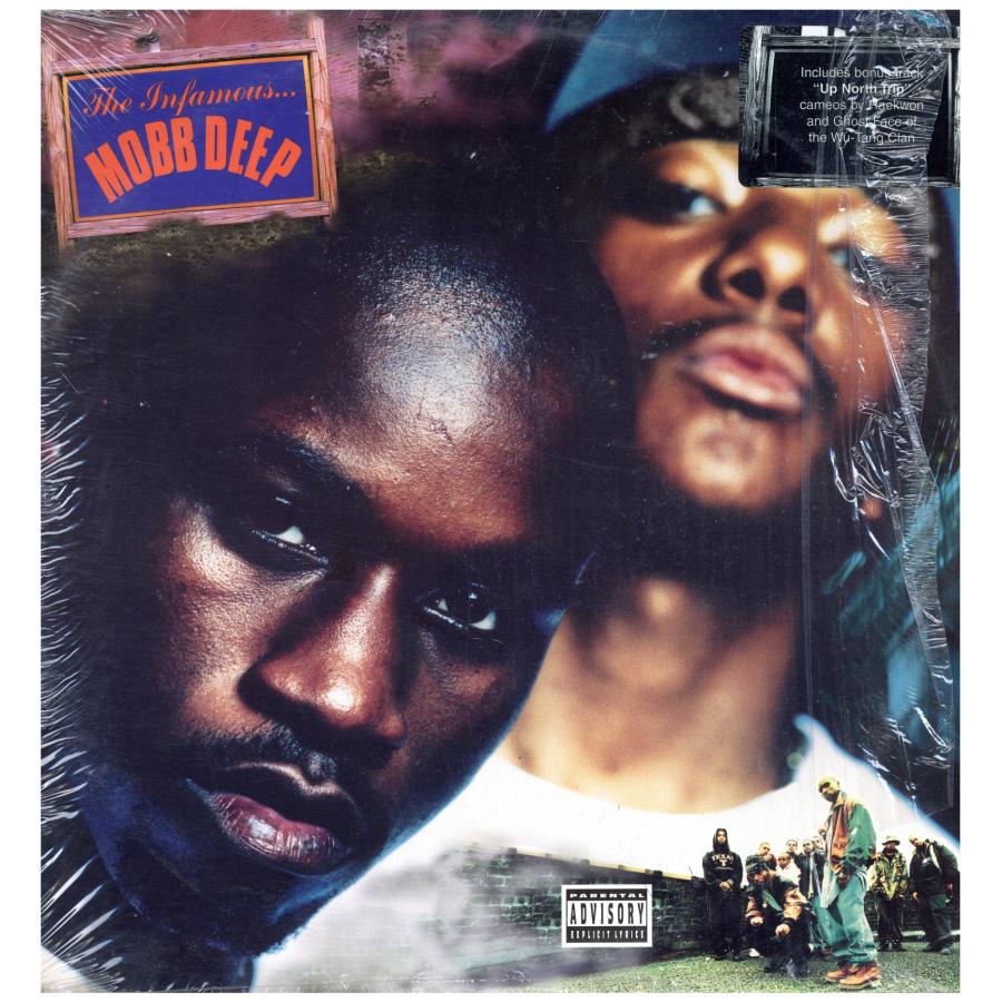 レコード】MOBB DEEP - THE INFAMOUS 2xLP US 1995年リリース レコード】MOBB DEEP - THE INFAMOUS 2xLP US 1995年リリース