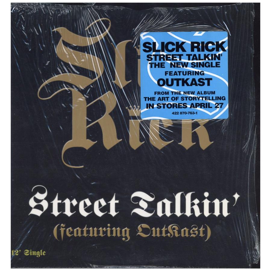 SLICK RICK STREET TALKIN OUTKAST レコード LP Slick Rick