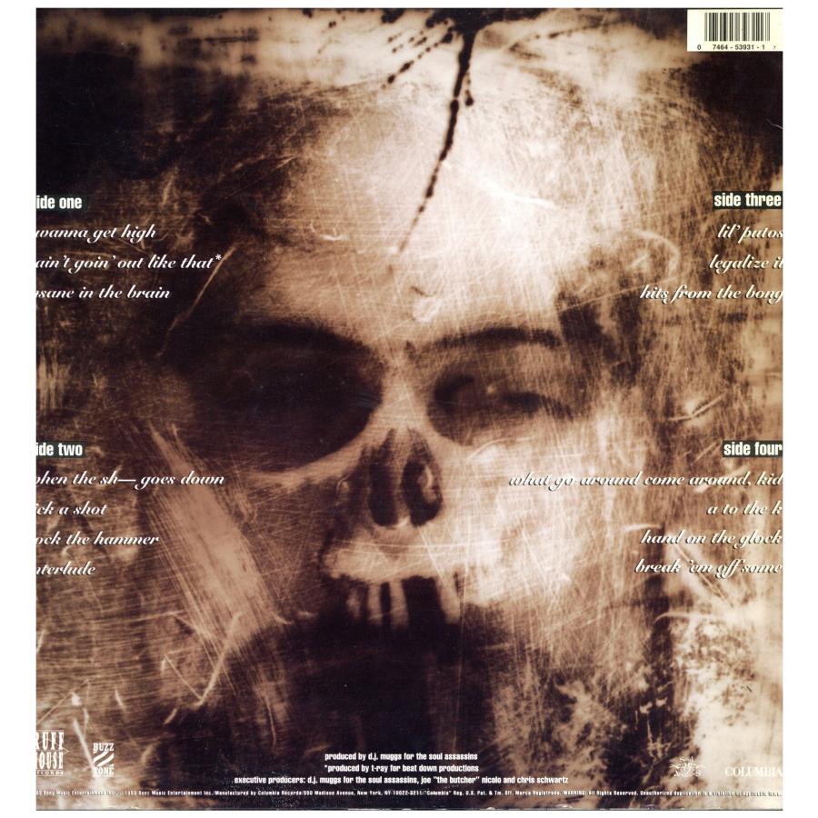 レコード】CYPRESS HILL - BLACK SUNDAY 2xLP US 1993年リリース