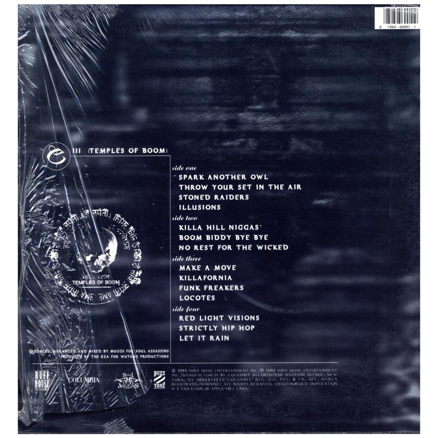 レコード】CYPRESS HILL - III (TEMPLES OF BOOM) 2xLP US 1995年