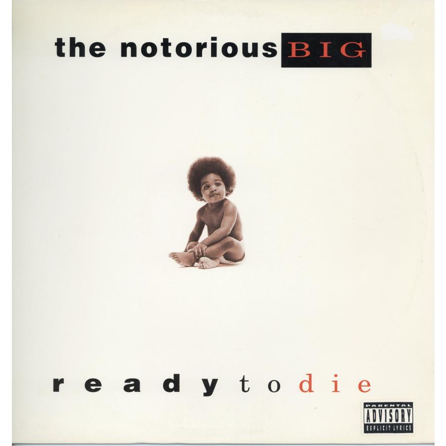 レコード】THE NOTORIOUS B.I.G - READY TO DIE LP US 1994年リリース 
