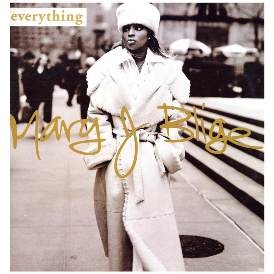 レコード】MARY J BLIGE - EVERYTHING (Full Crew Old Skool Mix) 12