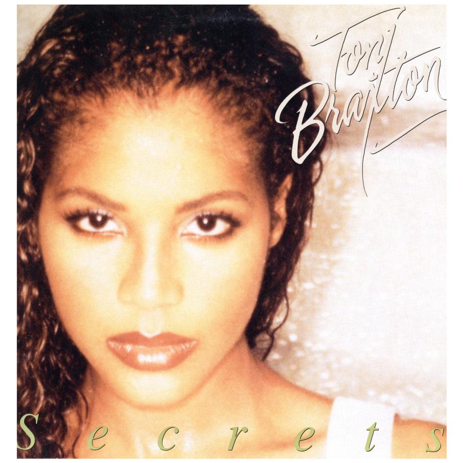 レコード】TONI BRAXTON - SECRETS LP EU 1996年リリース : 144603 