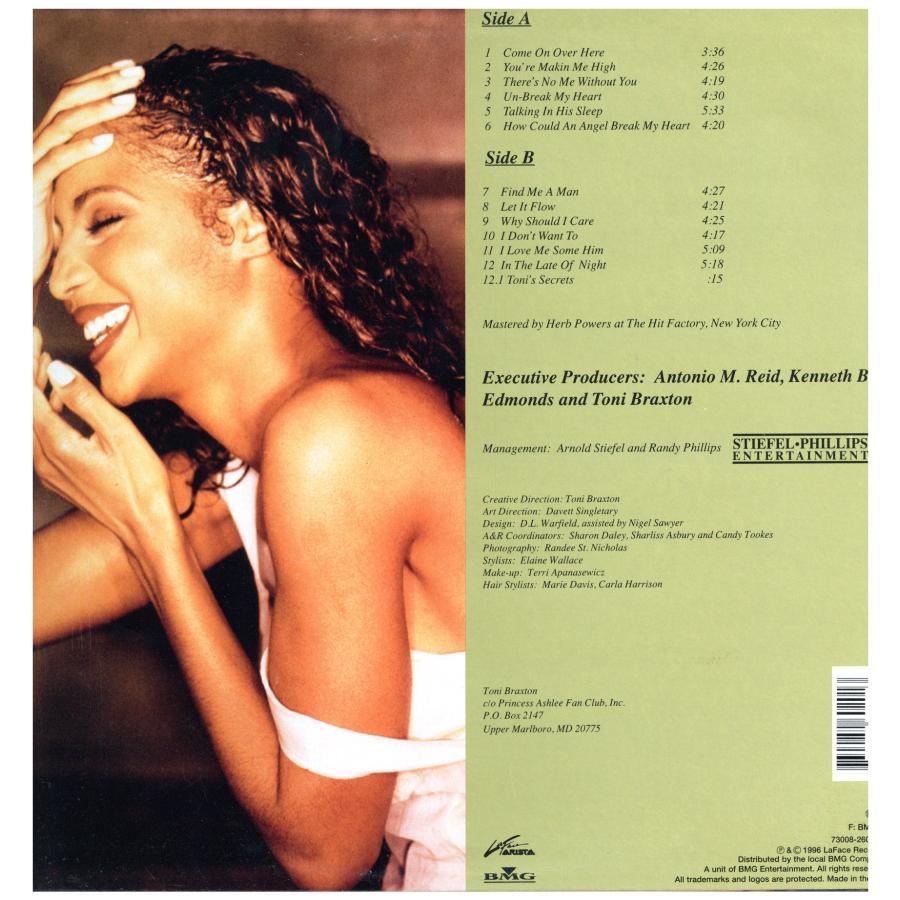 JMオリジナル Toni Braxton LP アナログ レコード - 洋楽