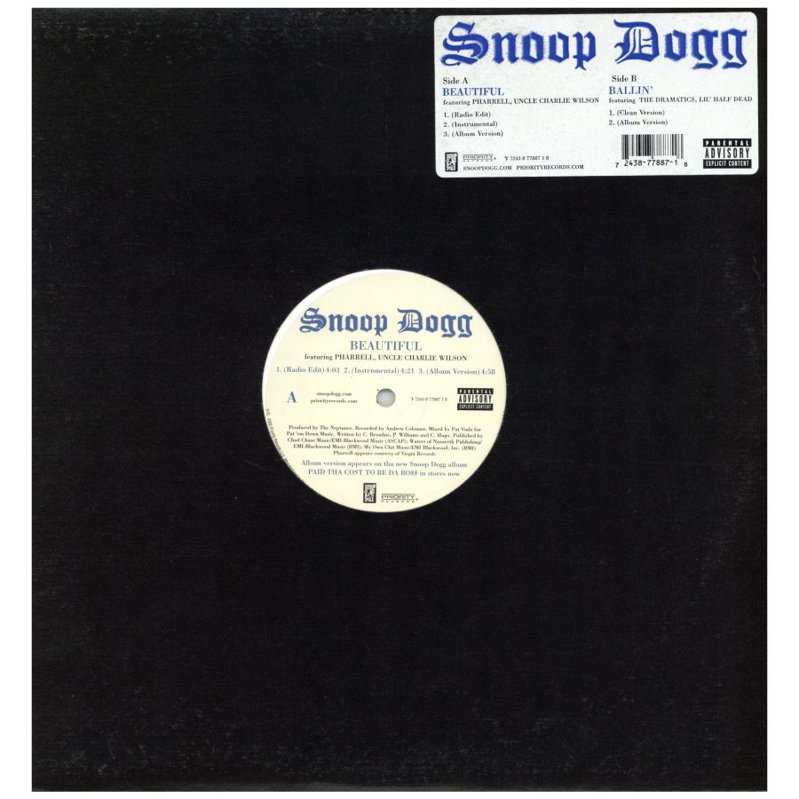 Snoop Dogg 12インチレコード 【公式通販】