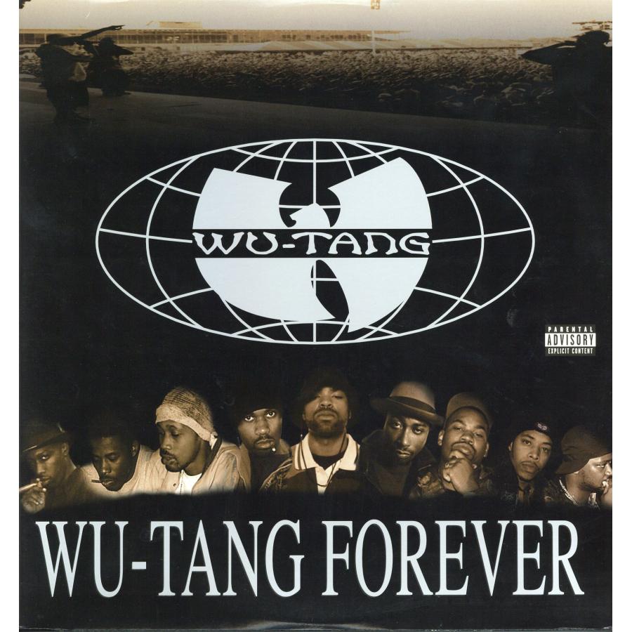 WU-TANG CLAN レコード4枚セット Wu-Tang Clan - Wu-Tang Forever (4XLP Vinyl)