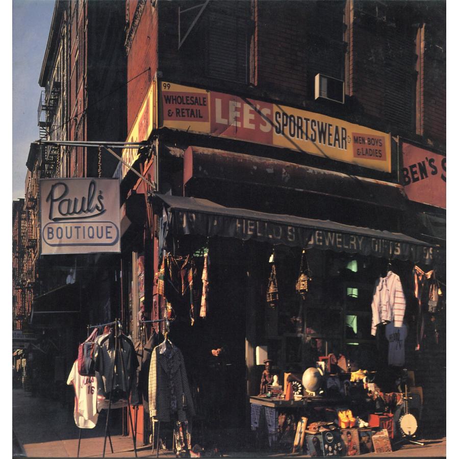 レコード】BEASTIE BOYS - PAUL'S BOUTIQUE (8面パネル
