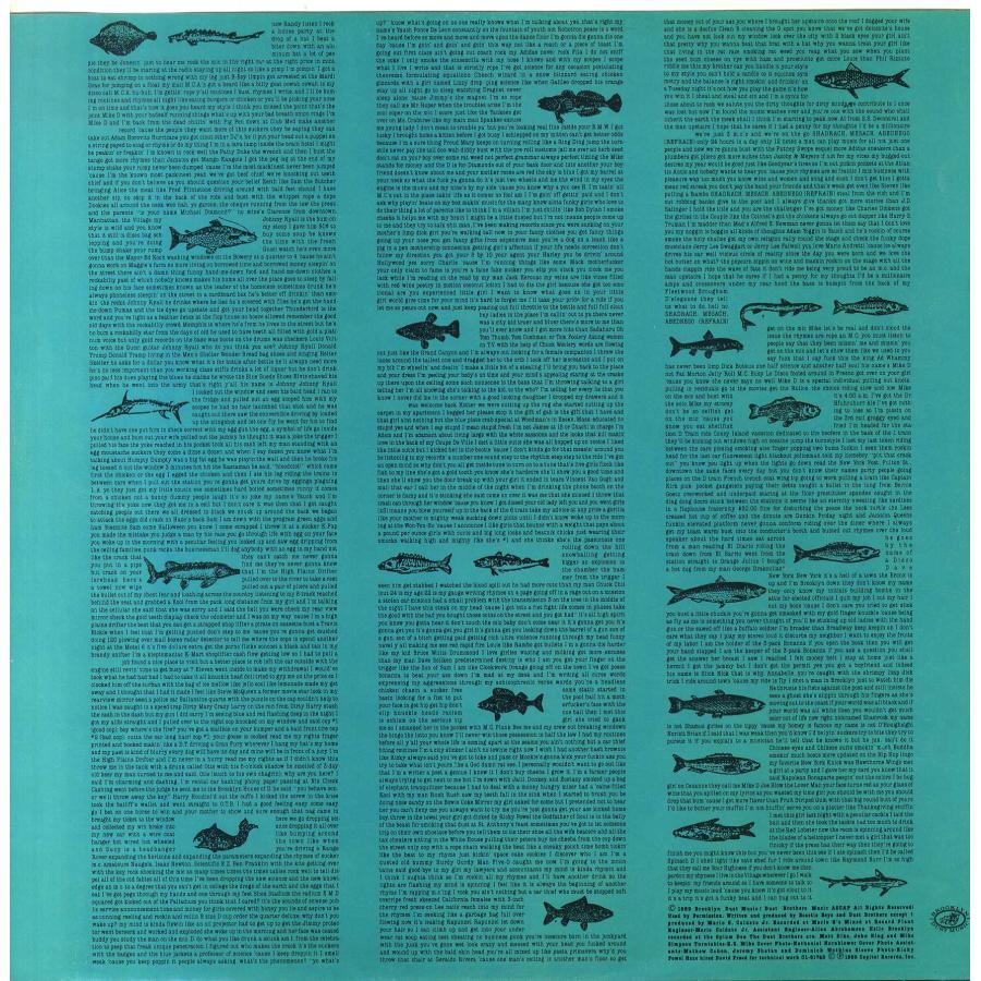 レコード】BEASTIE BOYS - PAUL'S BOUTIQUE (8面パネル