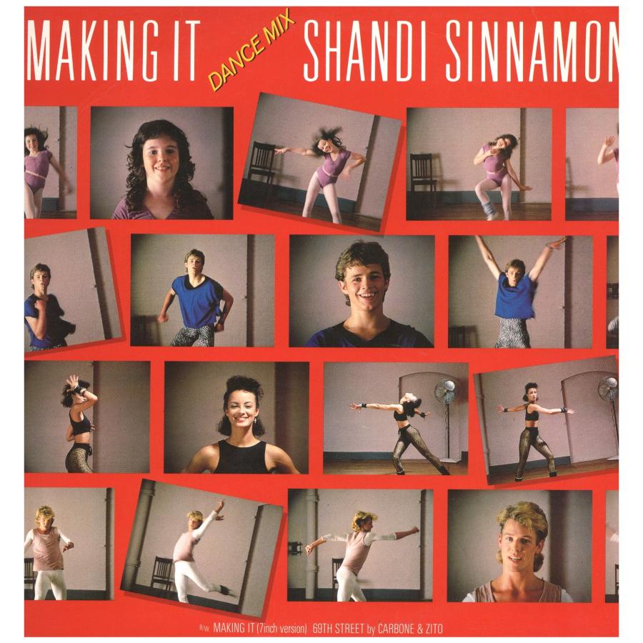 レコード】SHANDI SINNAMON - MAKING IT / 69th Street 12