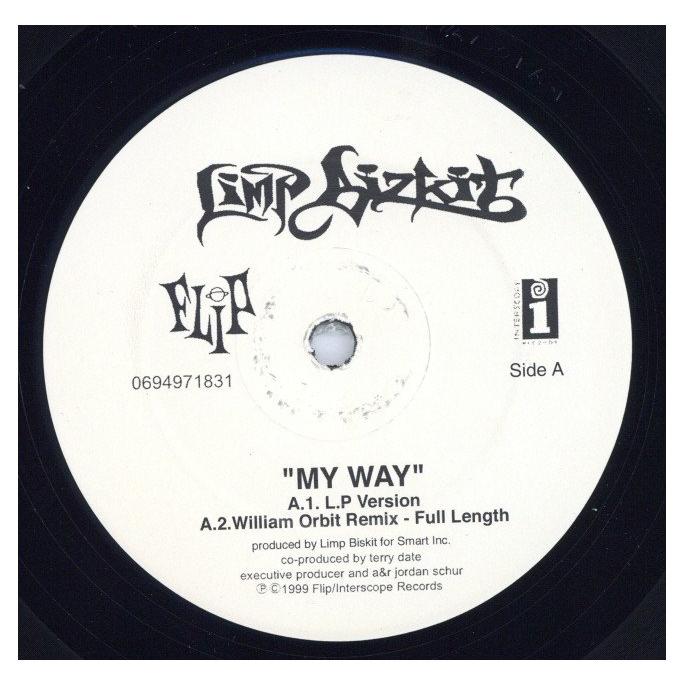 Limp Bizkit Analog レコード Limp Bizkit Analog レコード