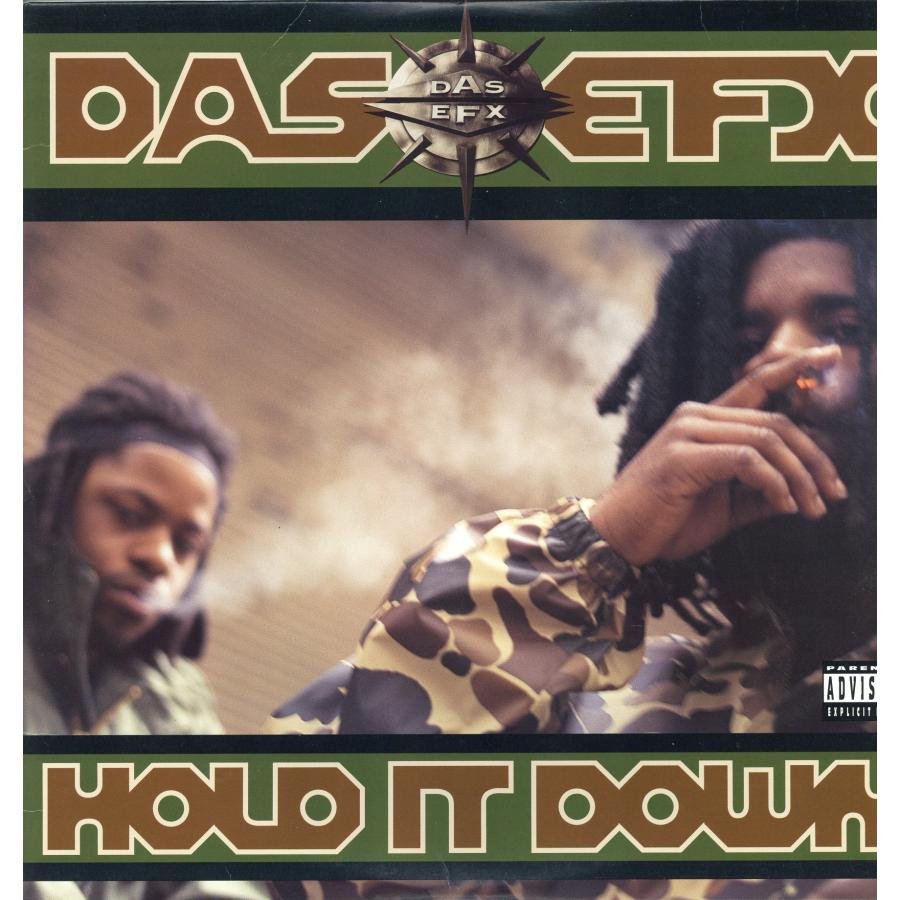 Das Efx / Hold It Down アナログレコード レコード】DAS EFX - HOLD IT DOWN 2xLP US 1995年リリース