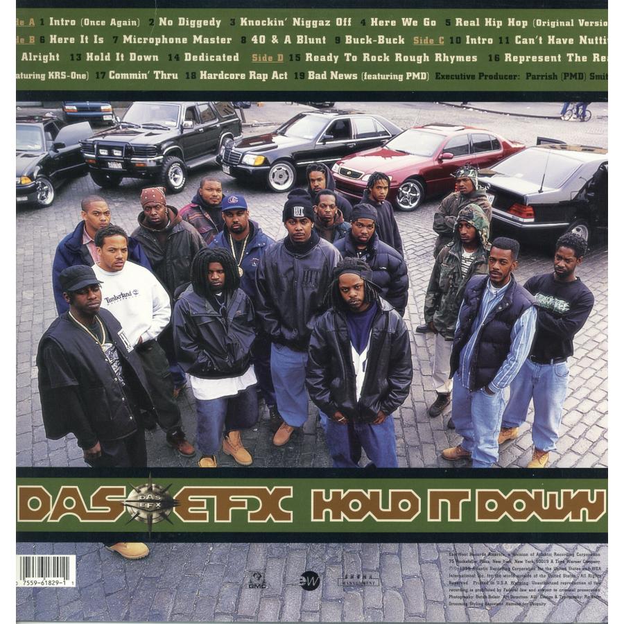 Das Efx / Hold It Down アナログレコード Das EFX – Hold It Down | Releases | Discogs
