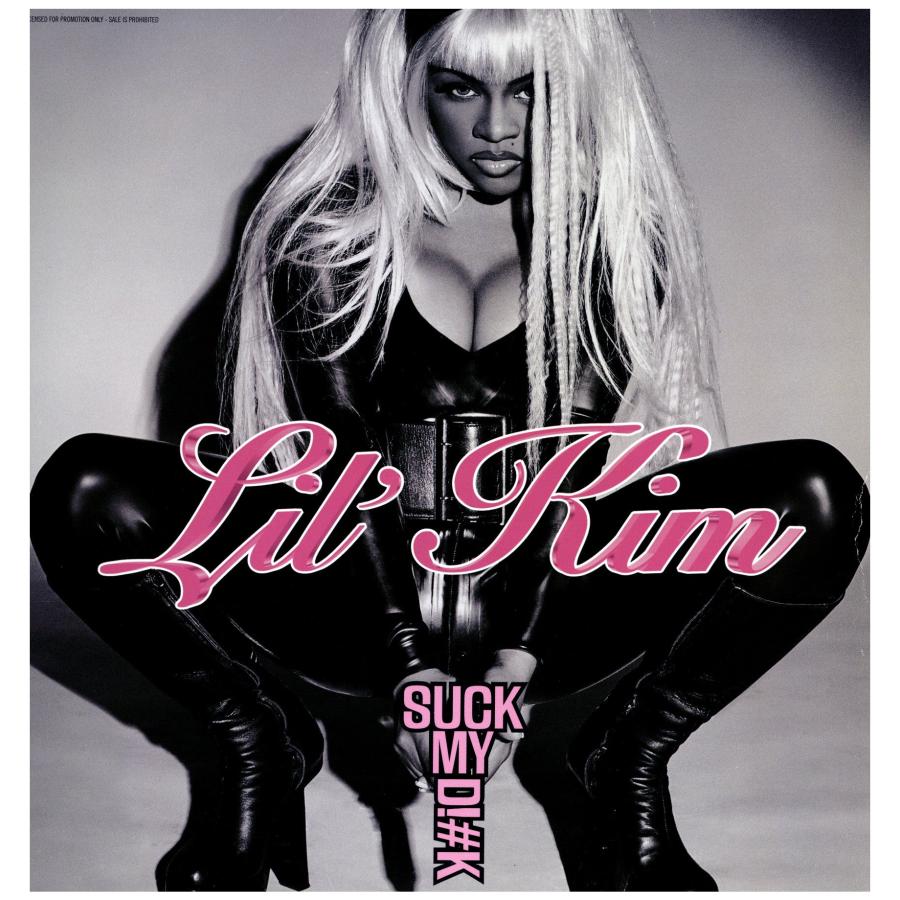 レコード】LIL KIM - SUCK MY DICK (with JACKET) 12