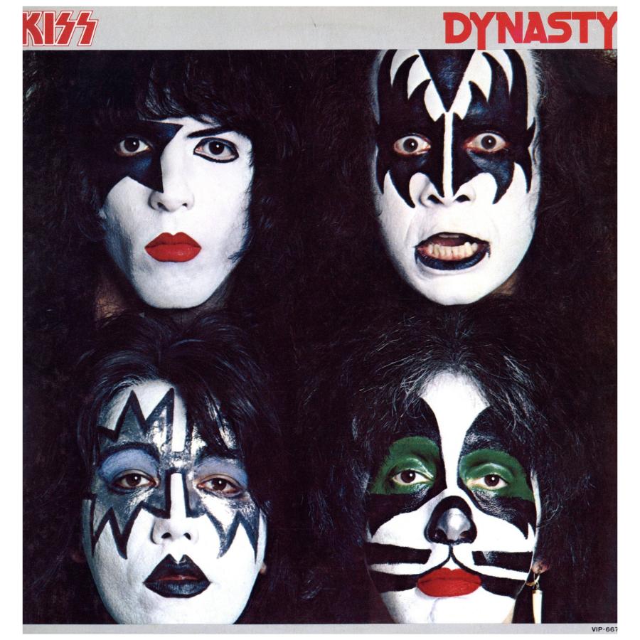 レコード】KISS - DYNASTY LP JAPAN 1979年リリース