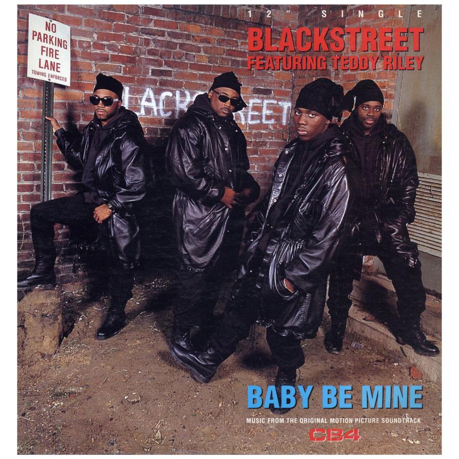 レコード】BLACKSTREET - BABY BE MINE 12