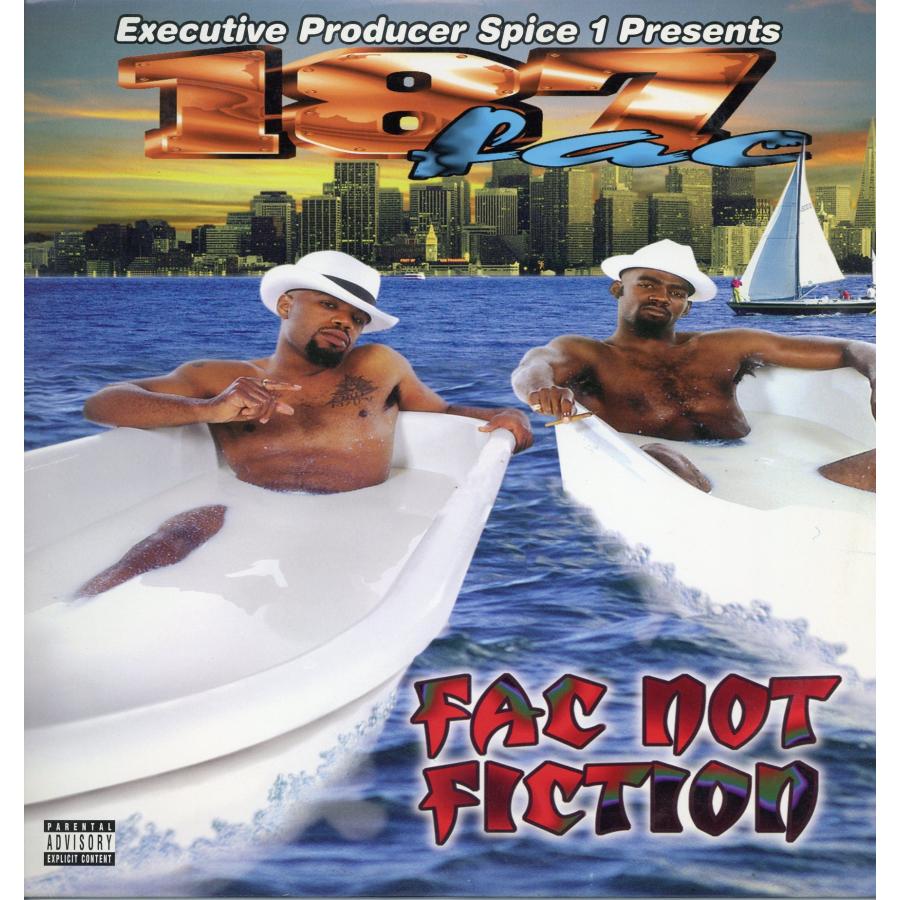洋楽 187 FAC/FAC NOT FICTION g-rap 187 Fac Not Fiction レコード