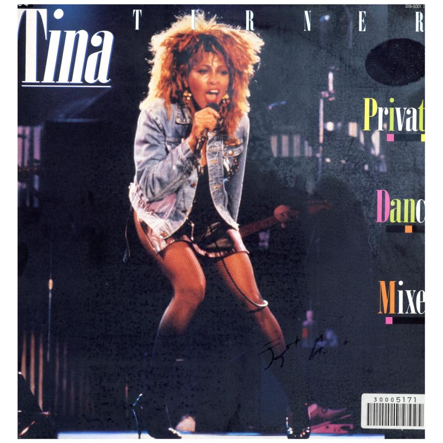 レコード】TINA TURNER - Let's Stay Together (Private Dance