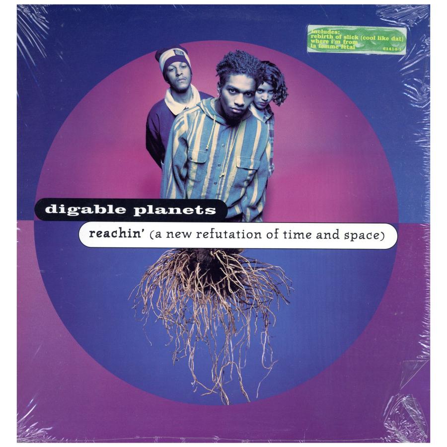 レコード】DIGABLE PLANETS - REACHIN