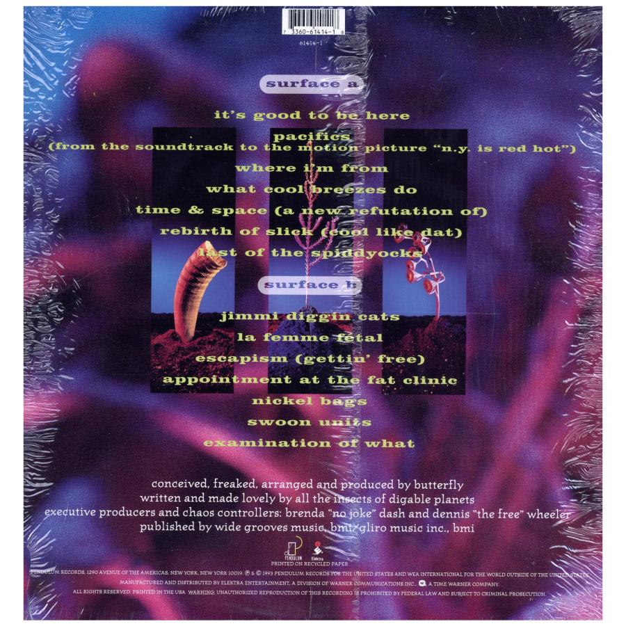 Digable planets / reachin' レコード Digable Planets – Reachin' (A New Refutation Of Time And