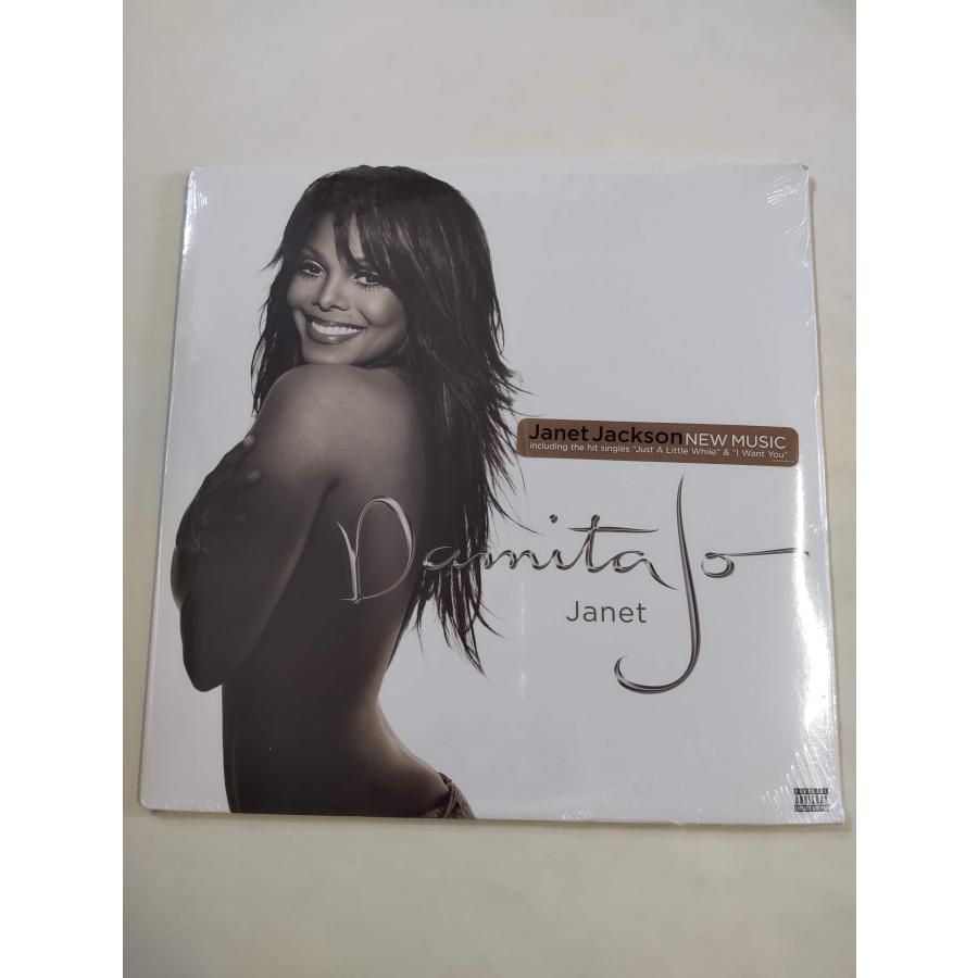 レコード】JANET JACKSON - DAMITA JO 2xLP US 2004年リリース