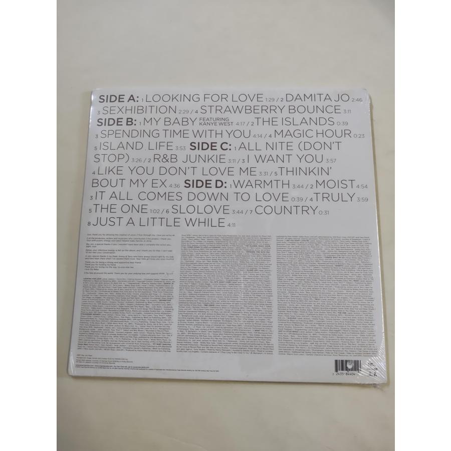 レコード】JANET JACKSON - DAMITA JO 2xLP US 2004年リリース