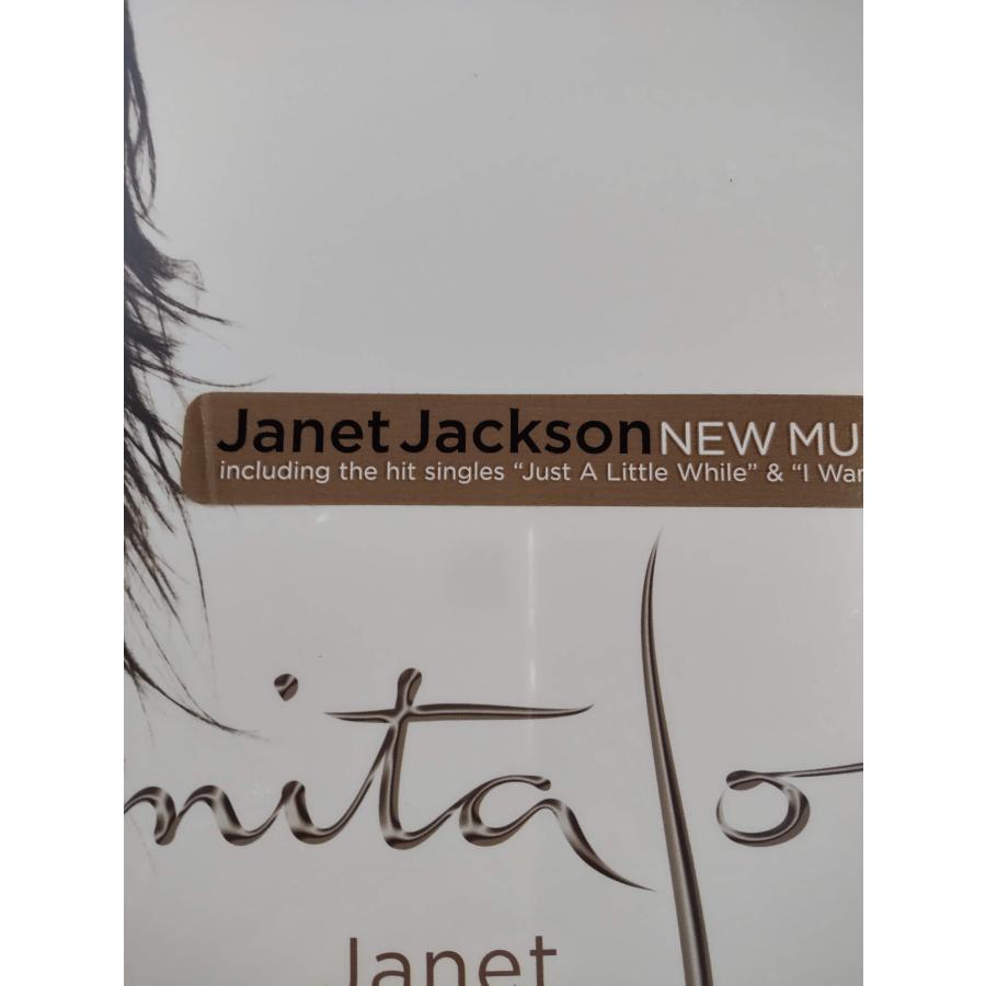 レコード】JANET JACKSON - DAMITA JO 2xLP US 2004年リリース