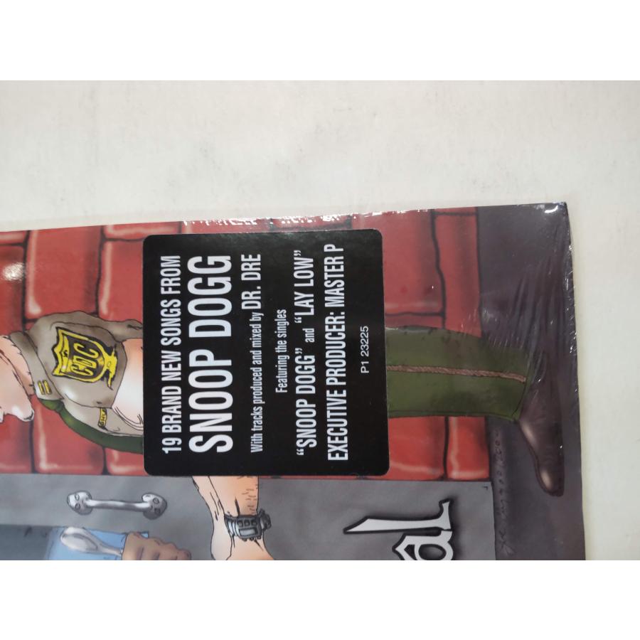レコード】SNOOP DOGG - THA LAST MEAL 2xLP US 2000年リリース  